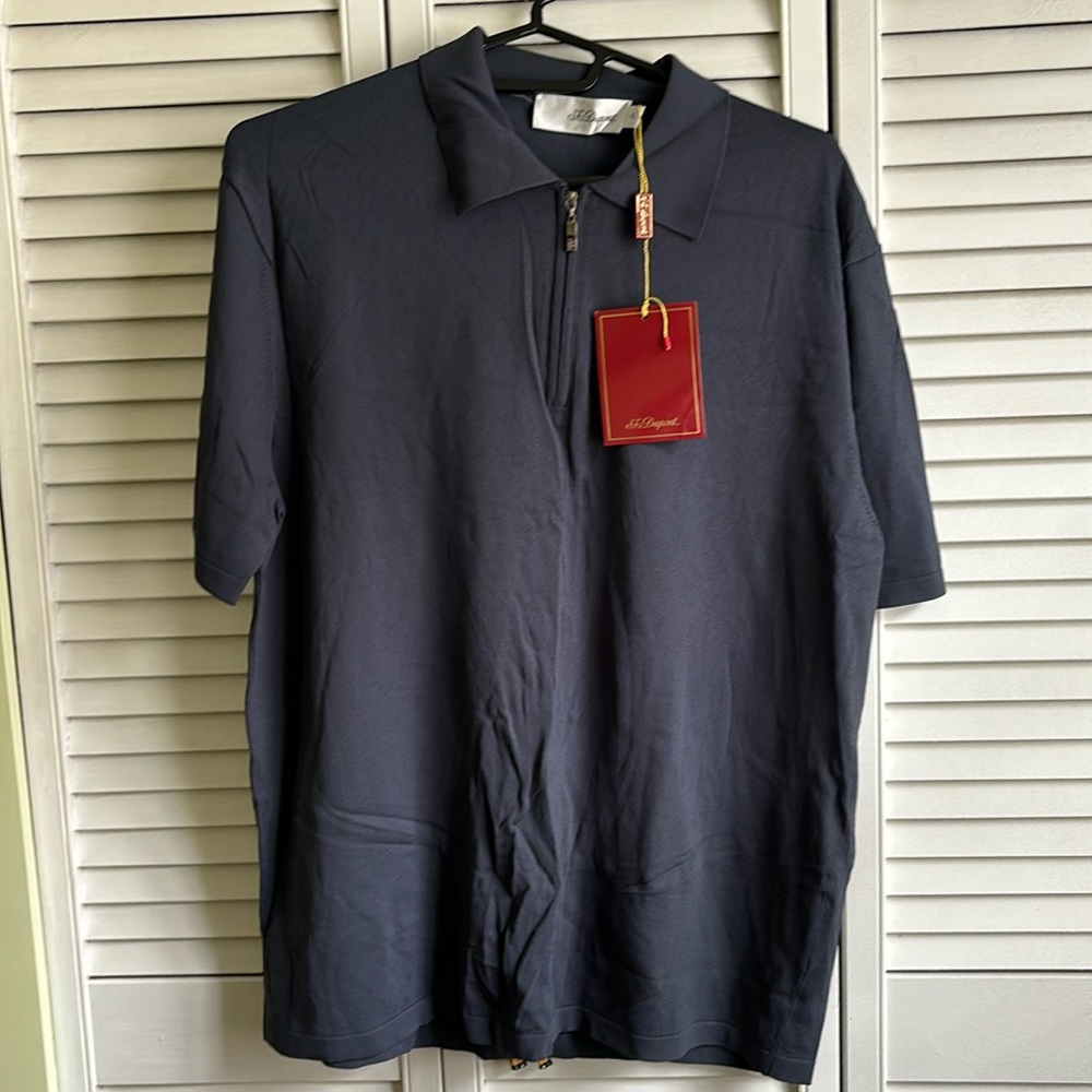 DuPont polo shirt